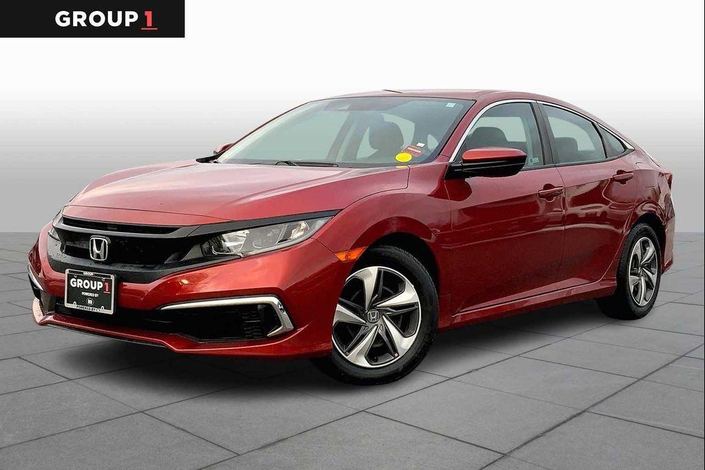 used 2021 Honda Civic car, priced at $18,168