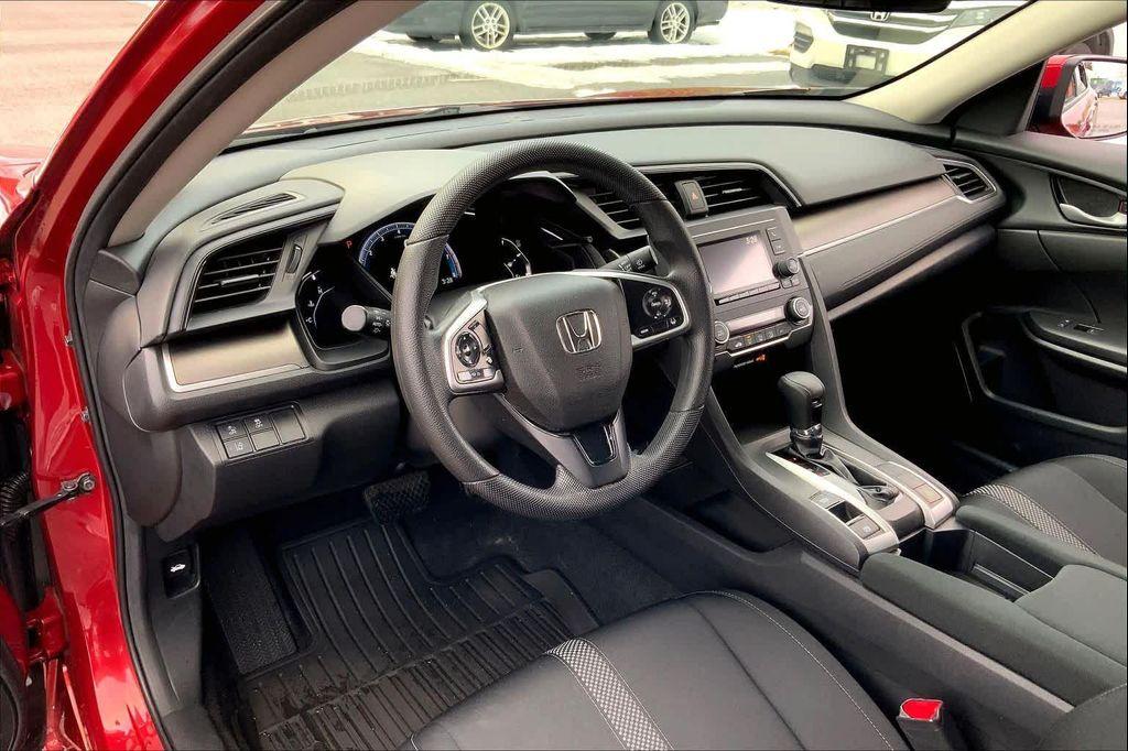 used 2021 Honda Civic car, priced at $18,168