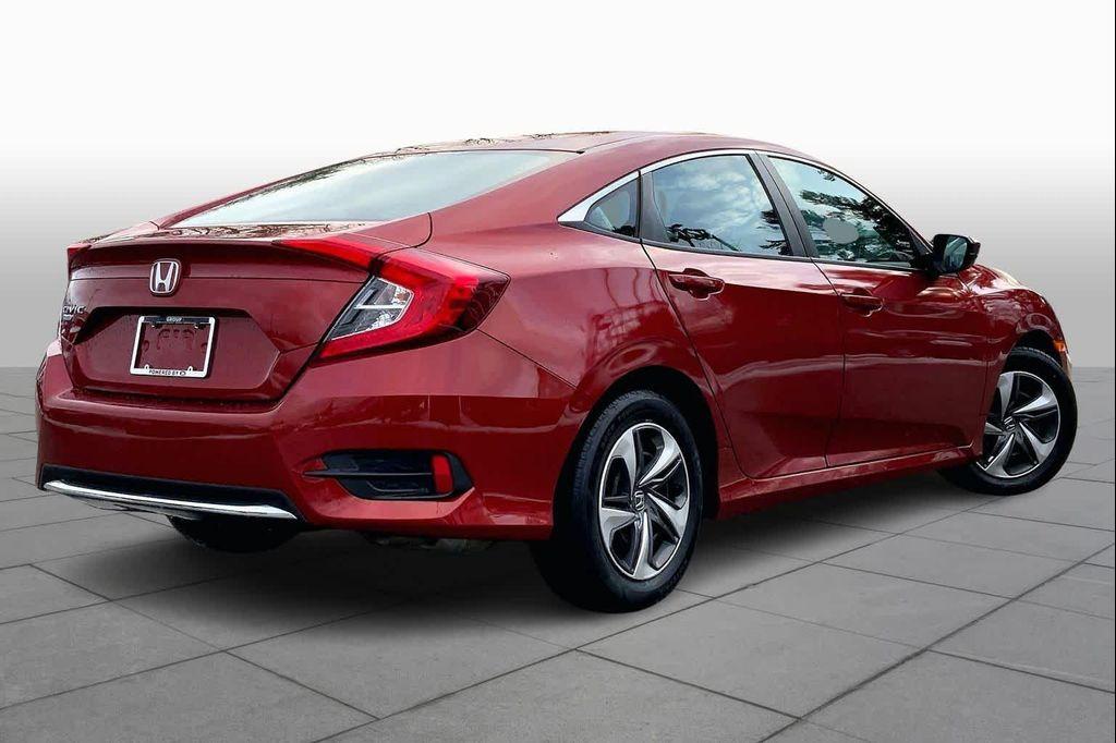used 2021 Honda Civic car, priced at $18,168