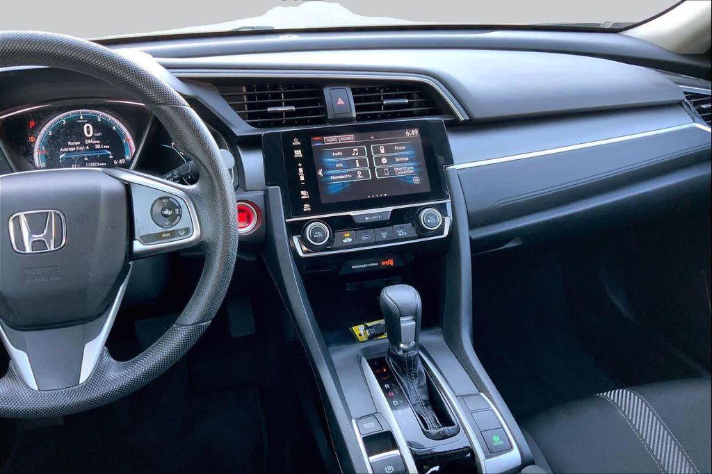 used 2018 Honda Civic car, priced at $15,389