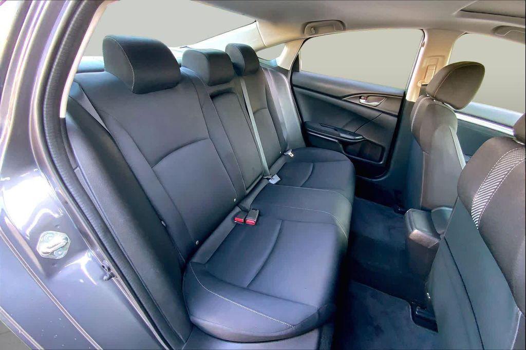 used 2018 Honda Civic car, priced at $15,389