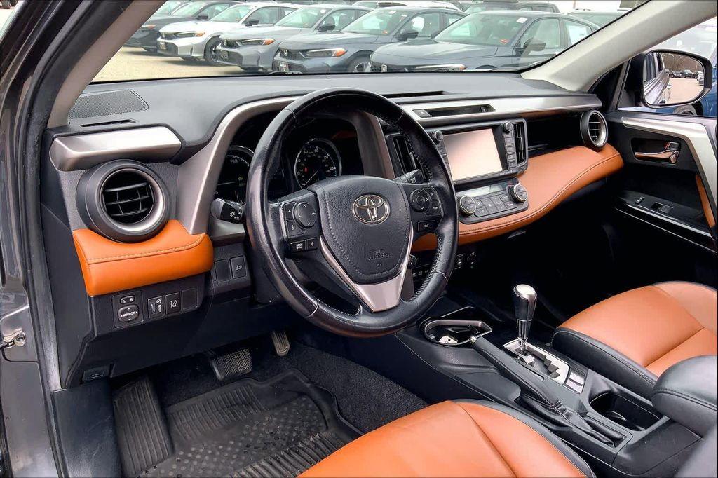 used 2016 Toyota RAV4 Hybrid car, priced at $16,996