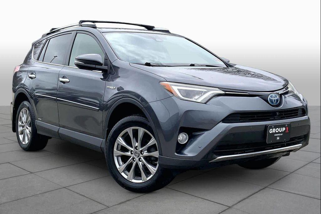 used 2016 Toyota RAV4 Hybrid car, priced at $16,996