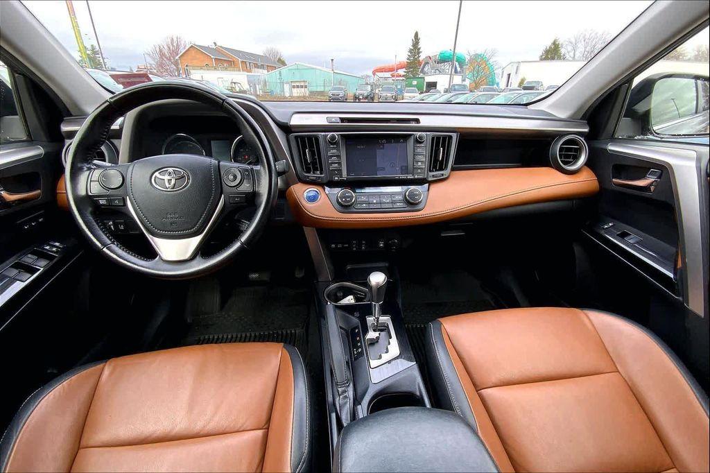 used 2016 Toyota RAV4 Hybrid car, priced at $16,996