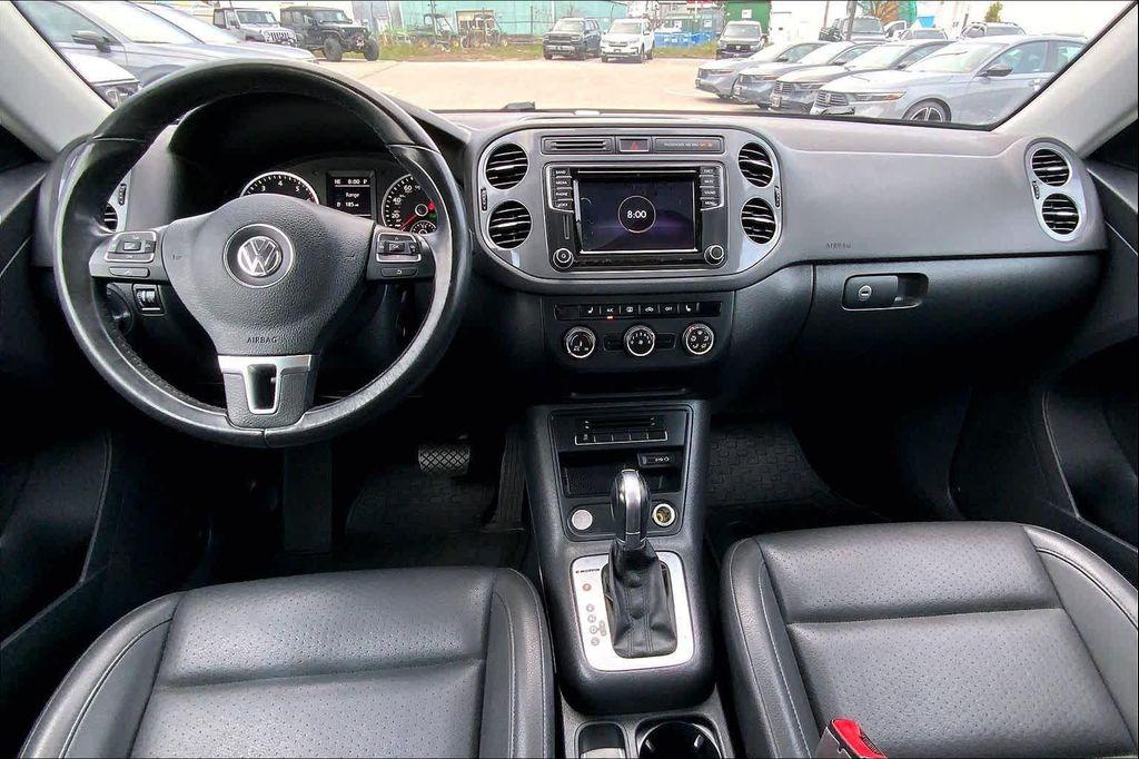 used 2017 Volkswagen Tiguan car, priced at $11,695
