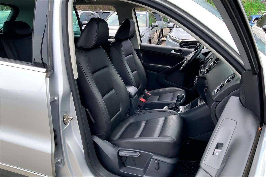 used 2017 Volkswagen Tiguan car, priced at $11,695