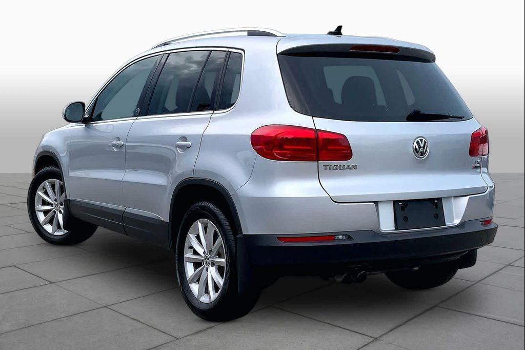 used 2017 Volkswagen Tiguan car, priced at $11,695