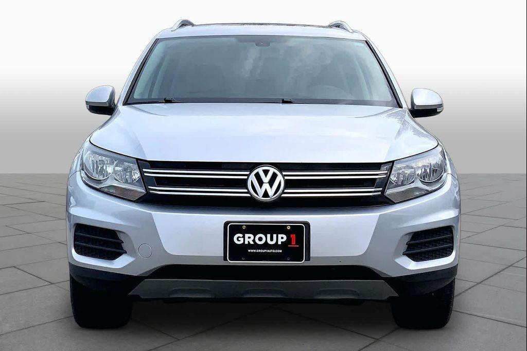 used 2017 Volkswagen Tiguan car, priced at $11,695