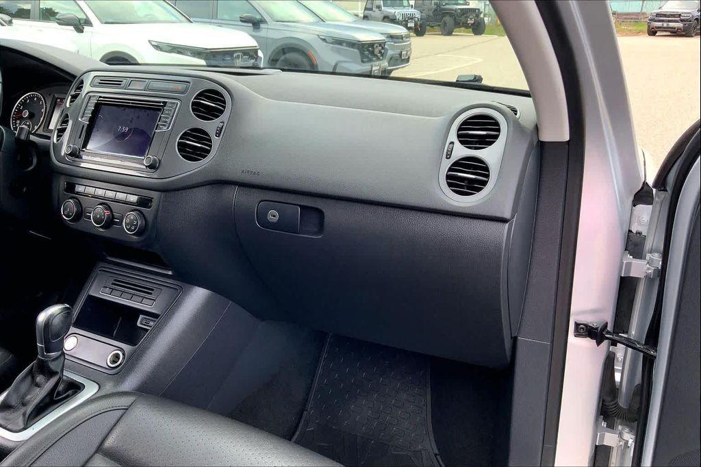 used 2017 Volkswagen Tiguan car, priced at $11,695