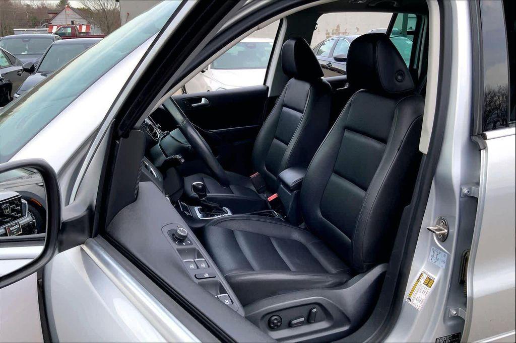 used 2017 Volkswagen Tiguan car, priced at $11,695