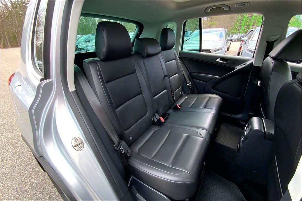 used 2017 Volkswagen Tiguan car, priced at $11,695
