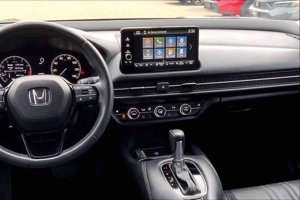 used 2024 Honda HR-V car, priced at $28,729