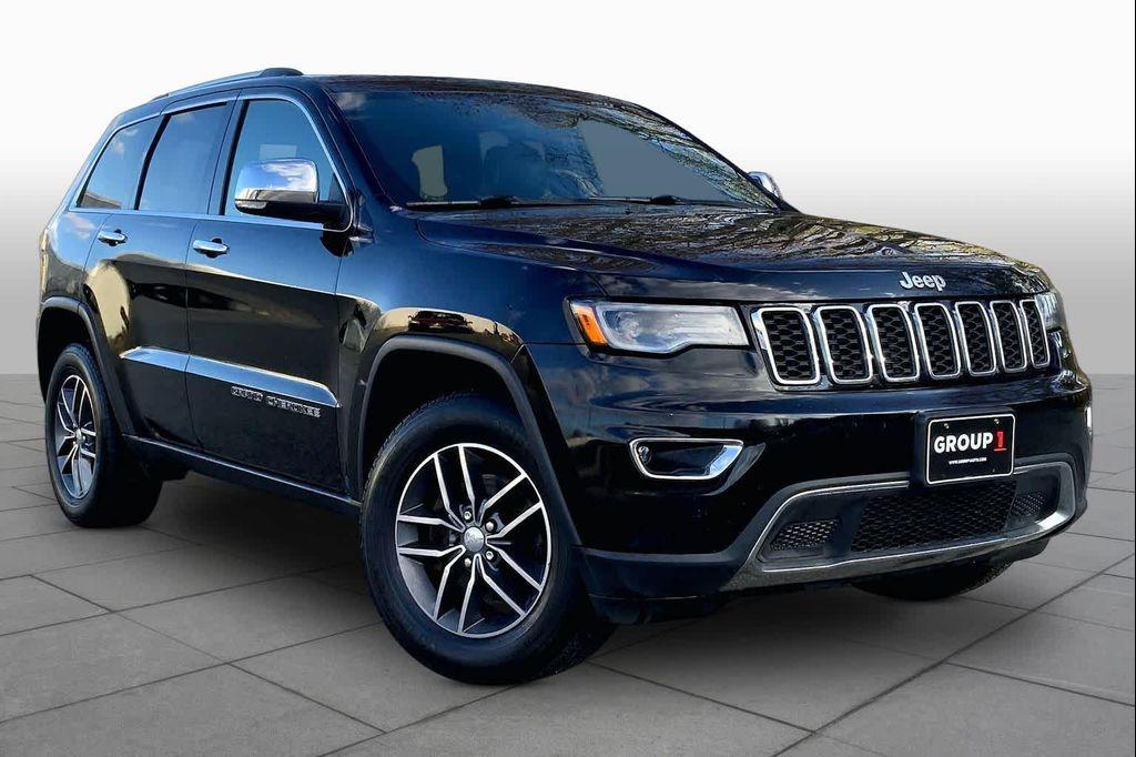 used 2017 Jeep Grand Cherokee car, priced at $15,796