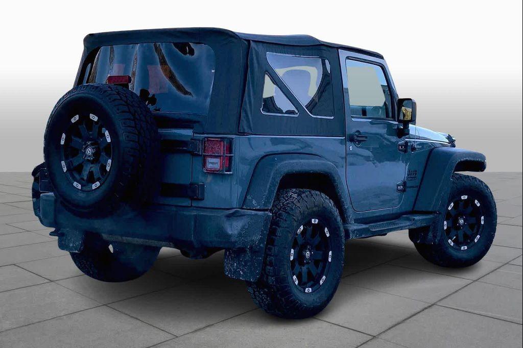 used 2014 Jeep Wrangler car, priced at $12,895
