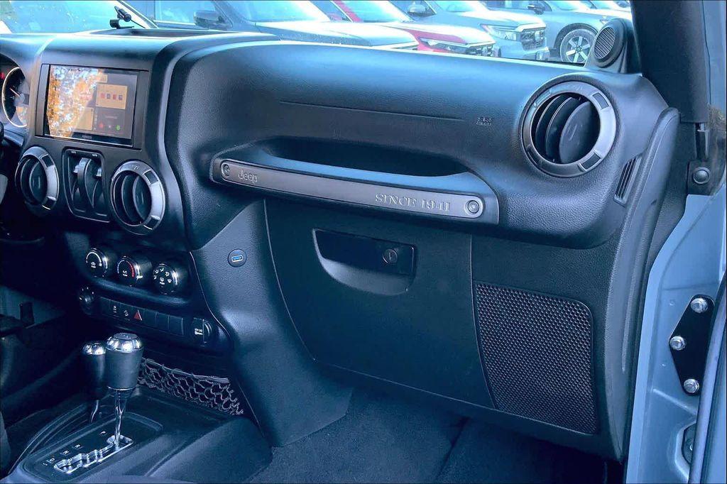 used 2014 Jeep Wrangler car, priced at $12,895