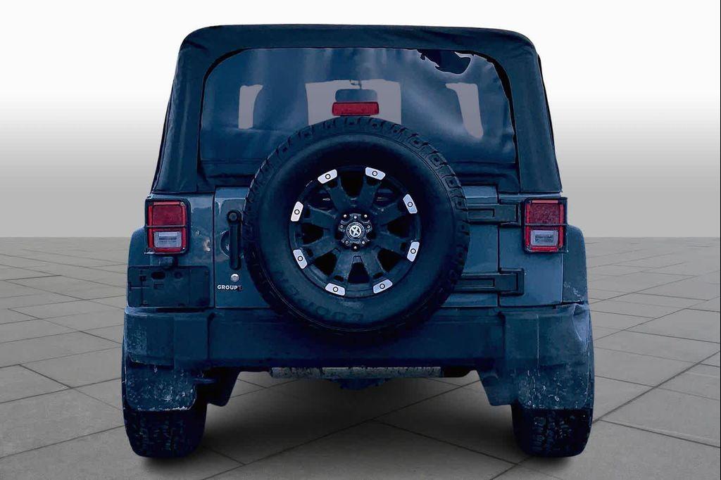 used 2014 Jeep Wrangler car, priced at $12,895