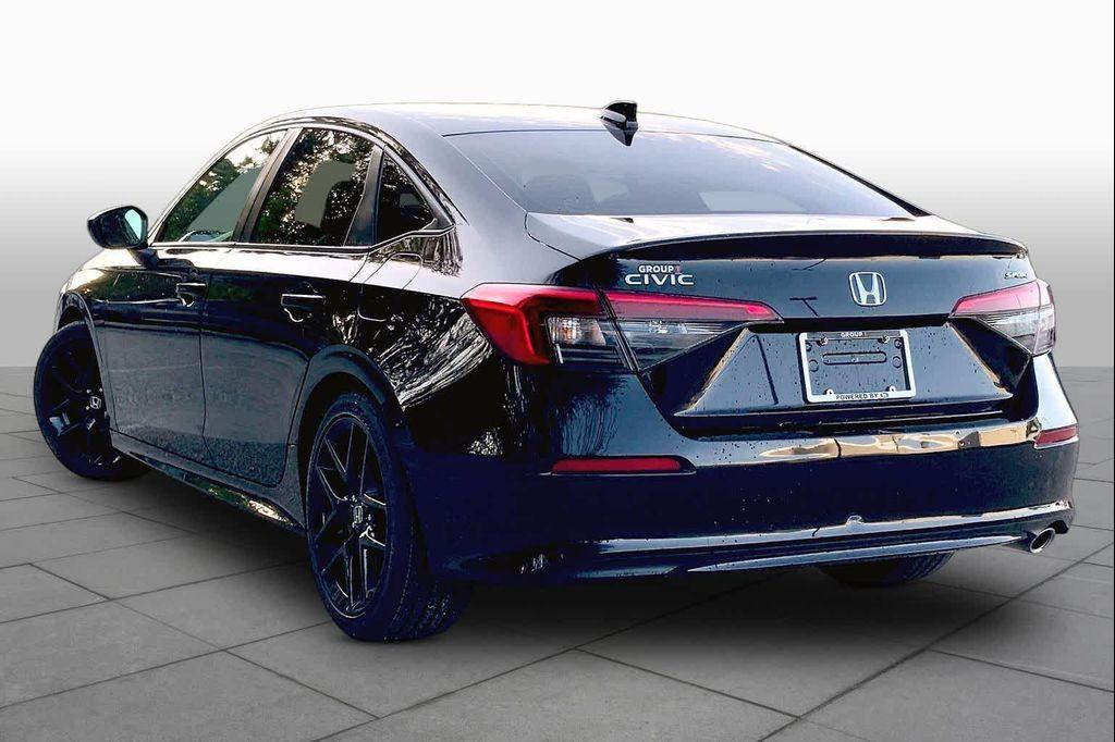 used 2023 Honda Civic car, priced at $24,940