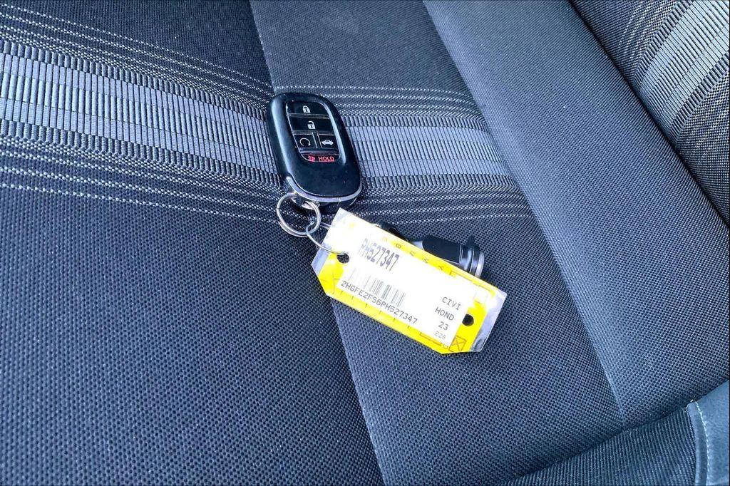 used 2023 Honda Civic car, priced at $24,940