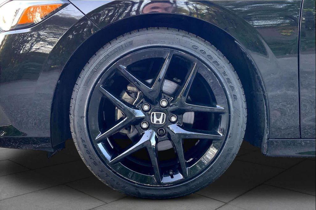 used 2023 Honda Civic car, priced at $24,940