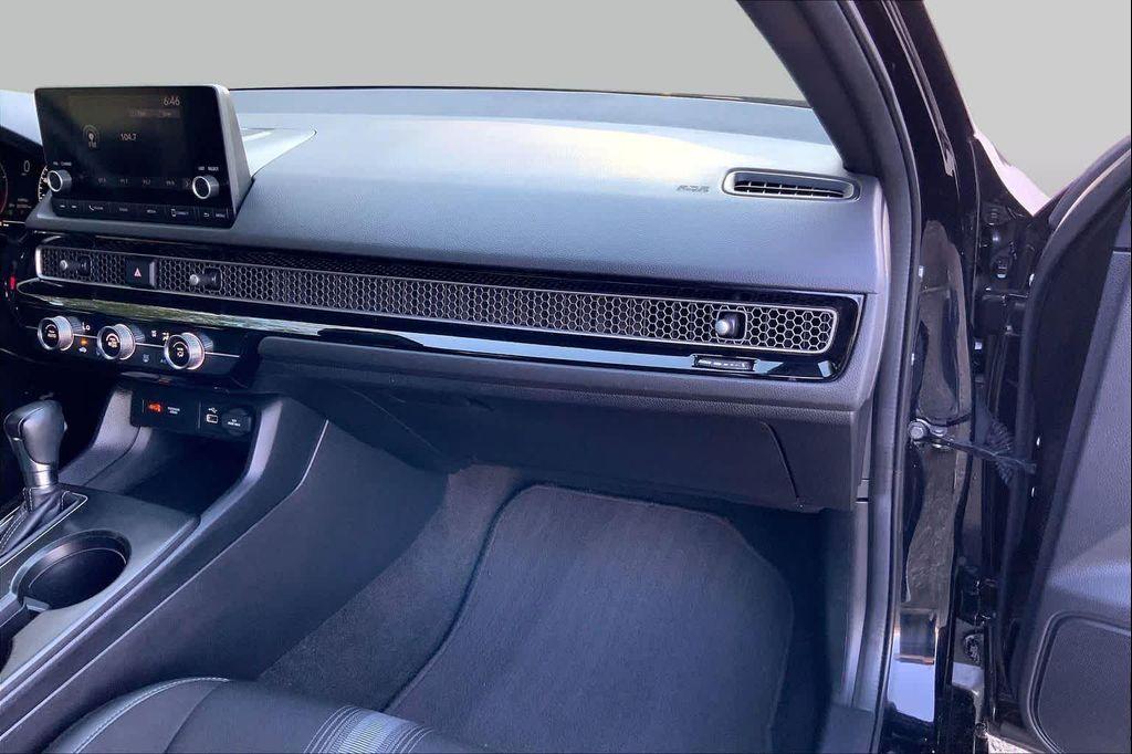 used 2023 Honda Civic car, priced at $24,940