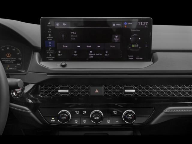 new 2025 Honda Accord Hybrid car, priced at $35,305