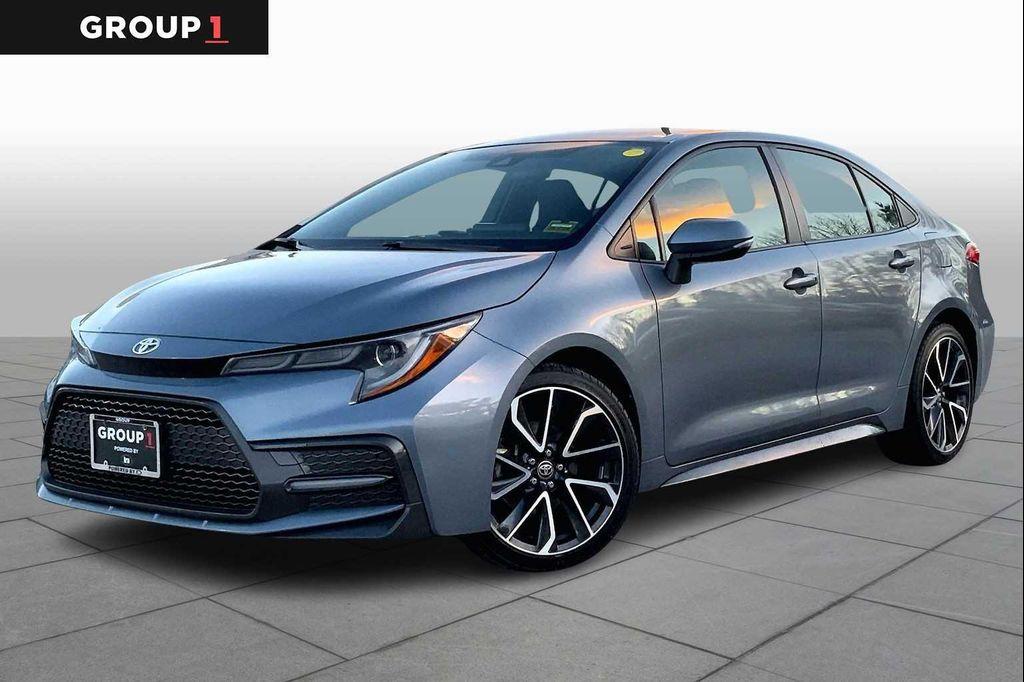used 2021 Toyota Corolla car, priced at $13,812