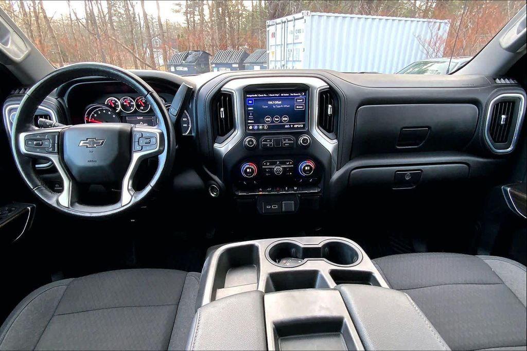 used 2021 Chevrolet Silverado 1500 car, priced at $24,495