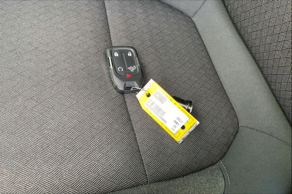 used 2021 Chevrolet Silverado 1500 car, priced at $24,495