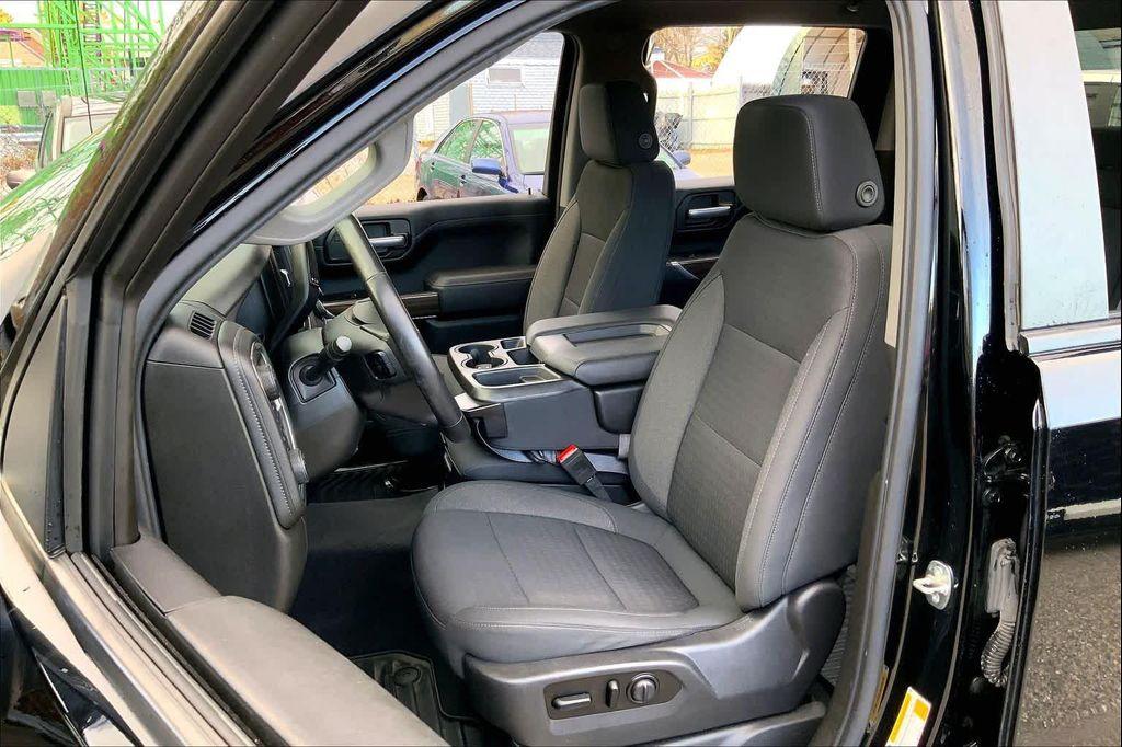 used 2021 Chevrolet Silverado 1500 car, priced at $24,495