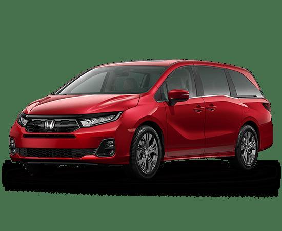 new 2026 Honda Odyssey car