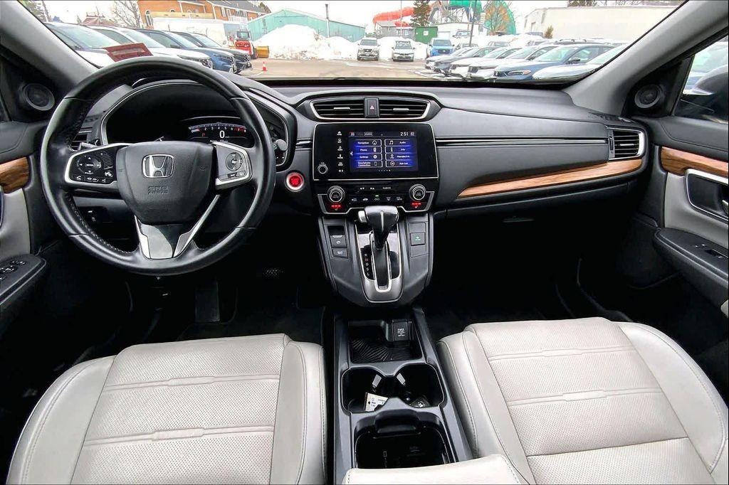 used 2017 Honda CR-V car, priced at $19,317