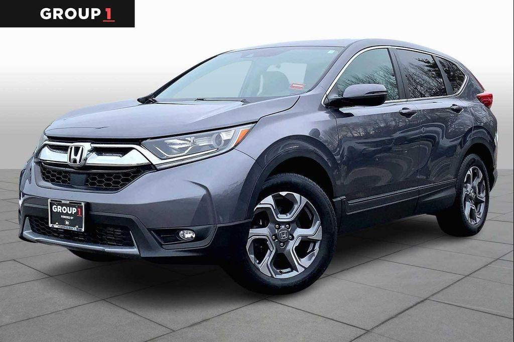 used 2017 Honda CR-V car, priced at $19,317