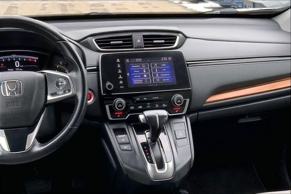 used 2017 Honda CR-V car, priced at $19,317