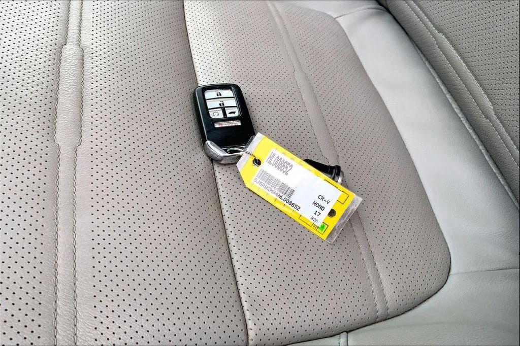 used 2017 Honda CR-V car, priced at $19,317