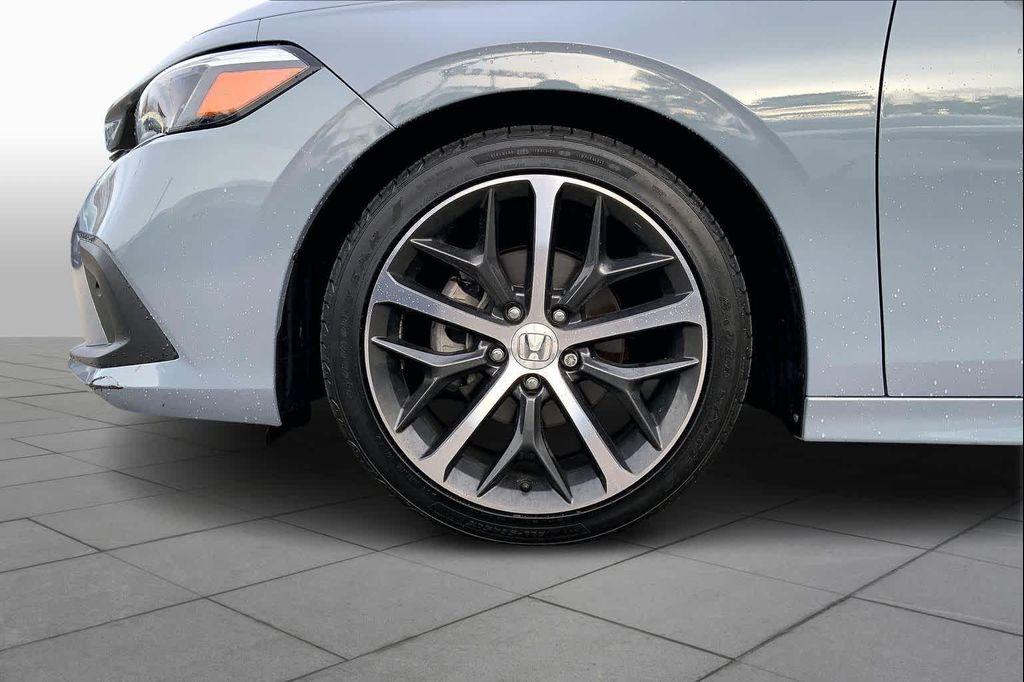 used 2024 Honda Civic car, priced at $26,444