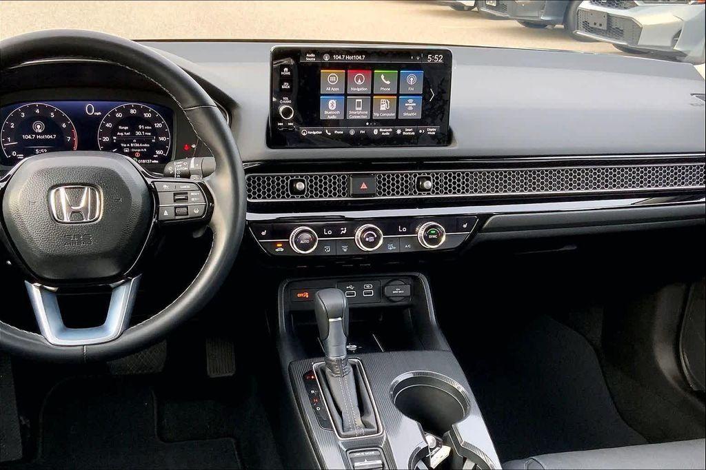 used 2024 Honda Civic car, priced at $26,444