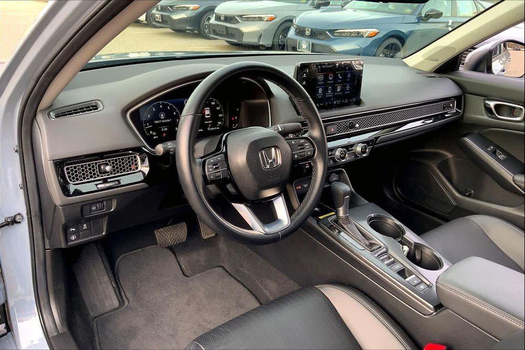 used 2024 Honda Civic car, priced at $26,444