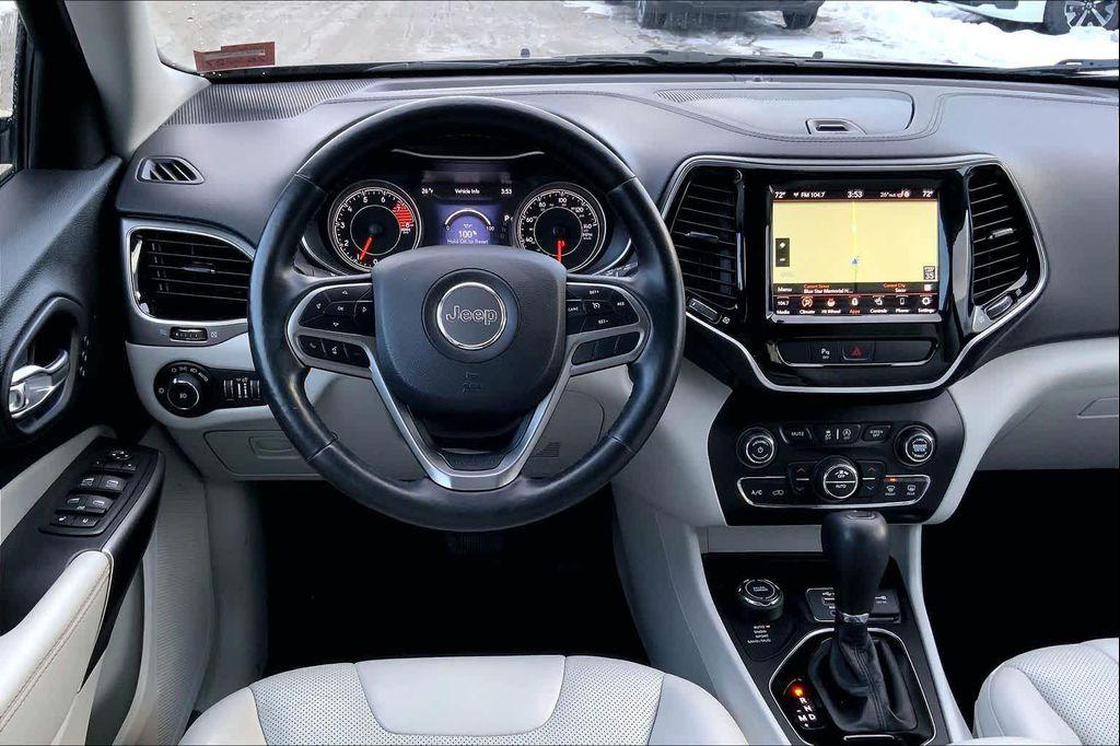 used 2020 Jeep Cherokee car, priced at $19,799