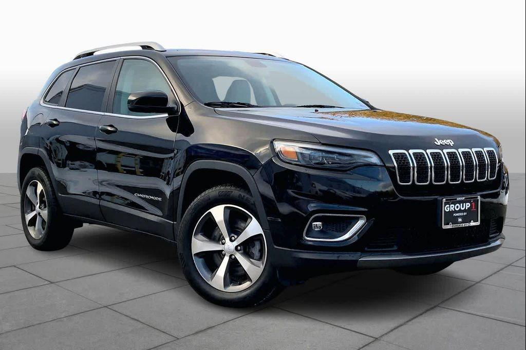 used 2020 Jeep Cherokee car, priced at $19,799