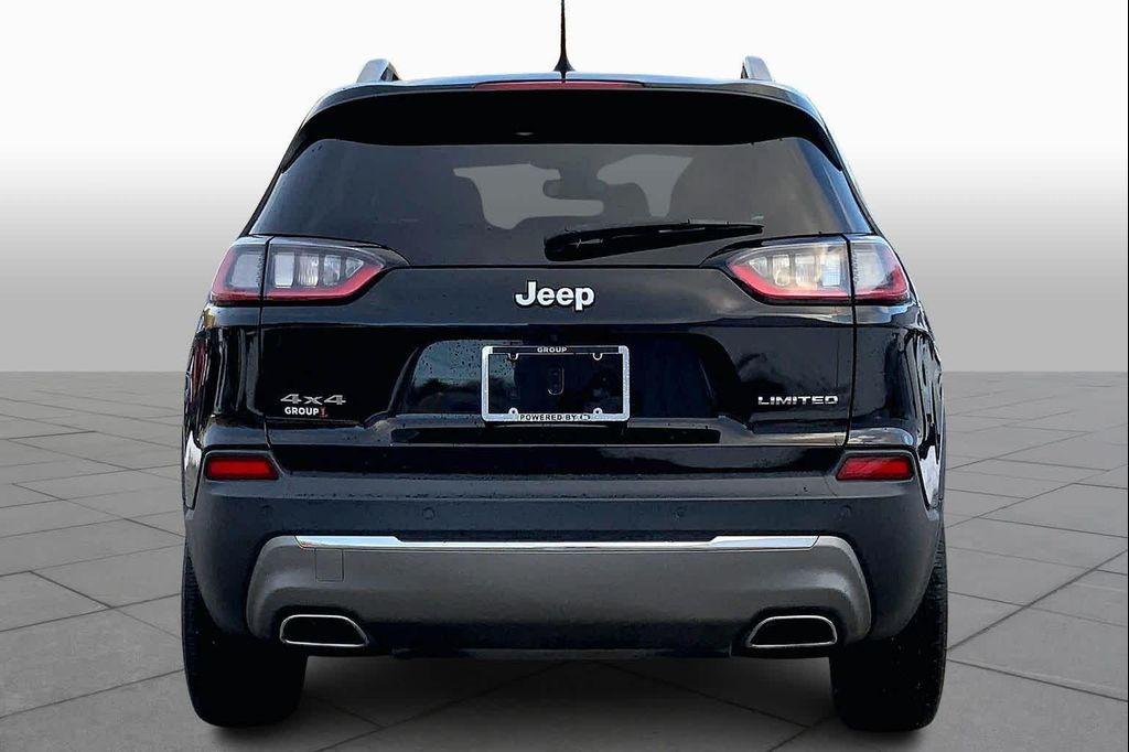 used 2020 Jeep Cherokee car, priced at $19,799