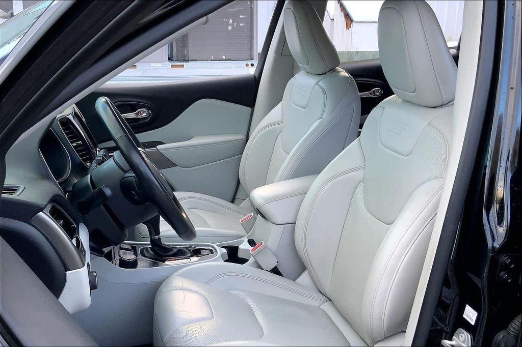 used 2020 Jeep Cherokee car, priced at $19,799