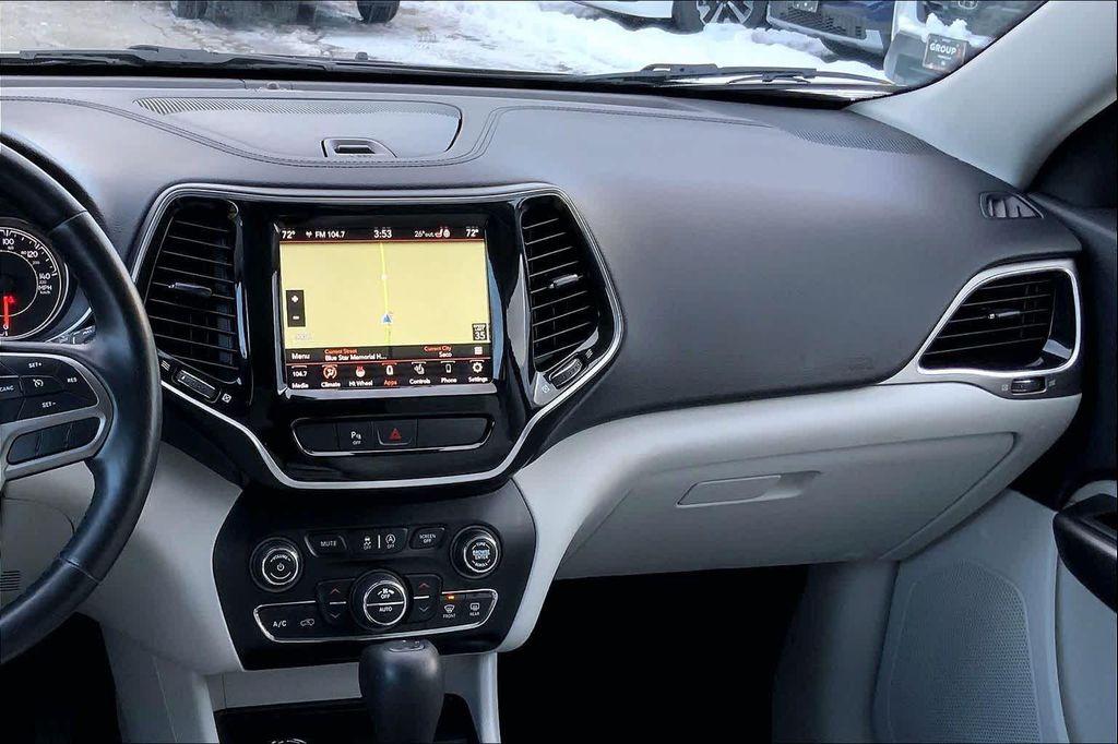 used 2020 Jeep Cherokee car, priced at $19,799