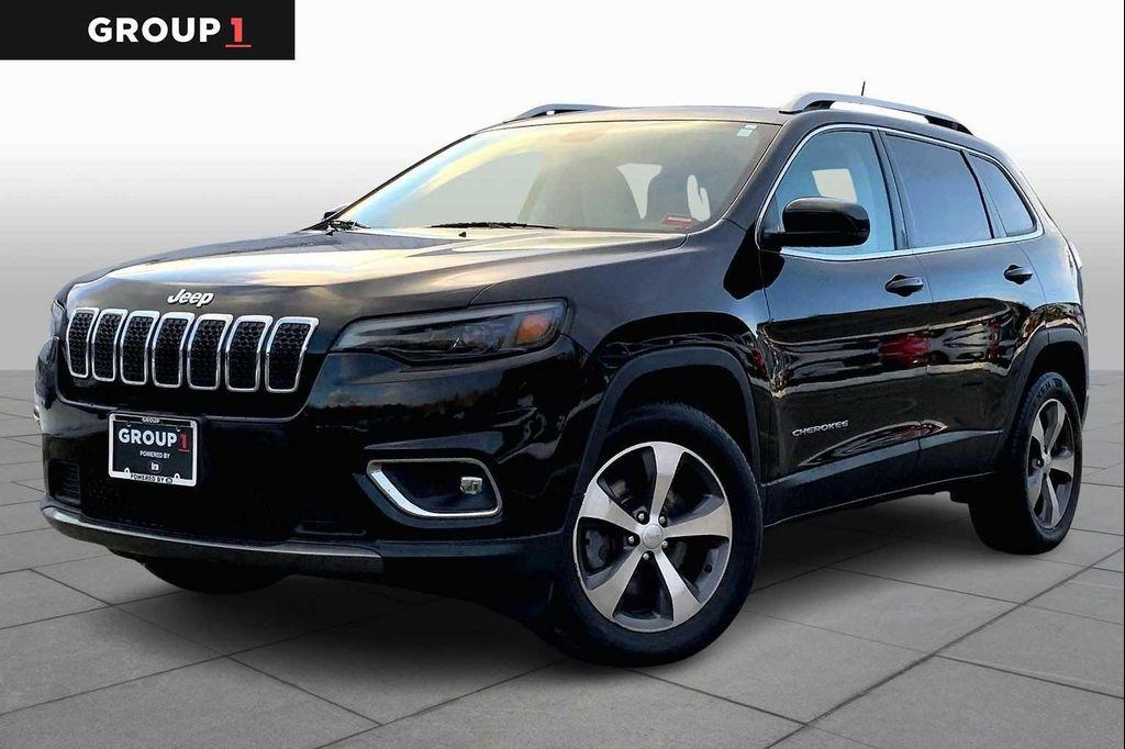used 2020 Jeep Cherokee car, priced at $19,799