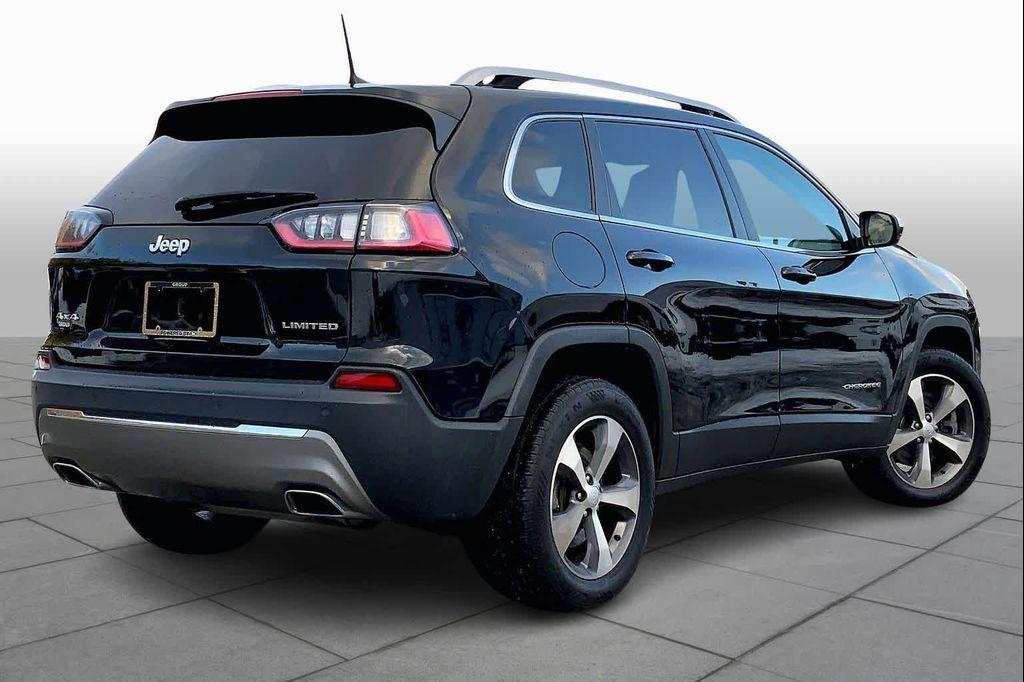 used 2020 Jeep Cherokee car, priced at $19,799