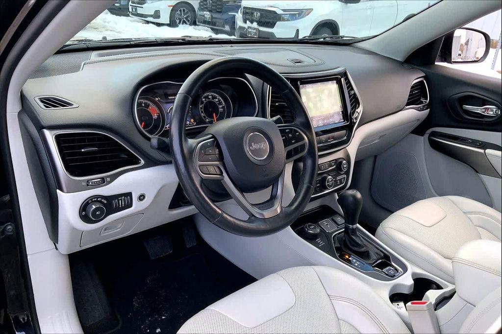 used 2020 Jeep Cherokee car, priced at $19,799