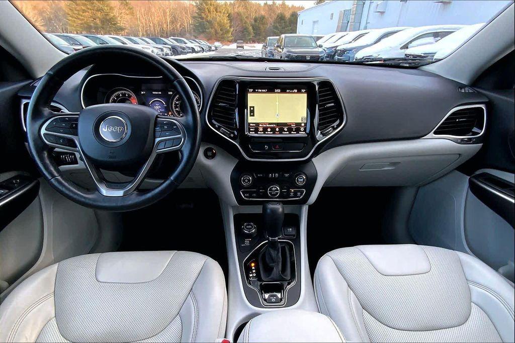 used 2020 Jeep Cherokee car, priced at $19,799