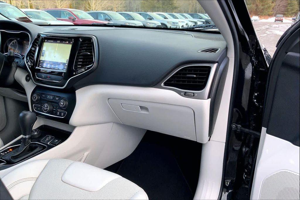 used 2020 Jeep Cherokee car, priced at $19,799