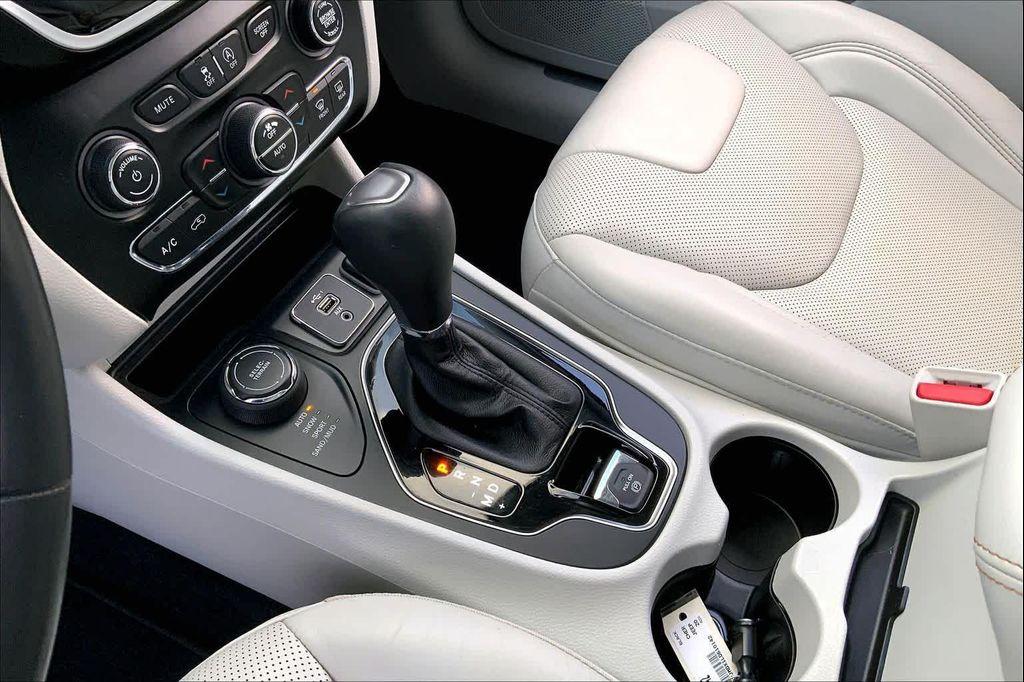 used 2020 Jeep Cherokee car, priced at $19,799