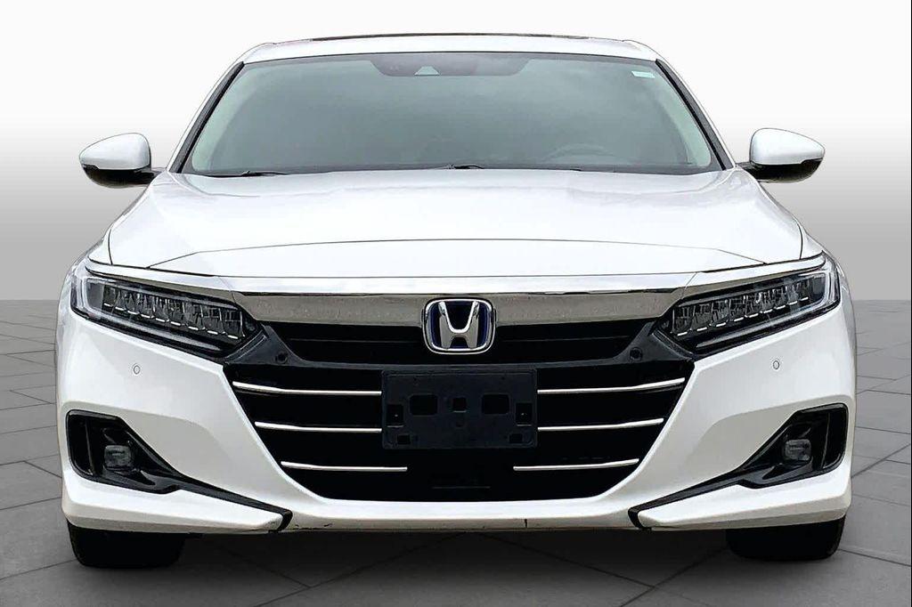 used 2021 Honda Accord Hybrid car, priced at $24,495