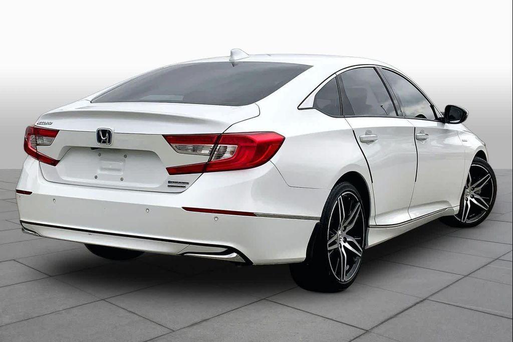 used 2021 Honda Accord Hybrid car, priced at $24,495